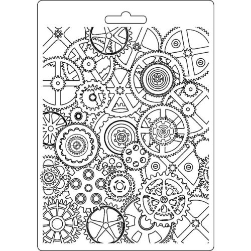 PVC nyomóforma - A5 - Mechanisms