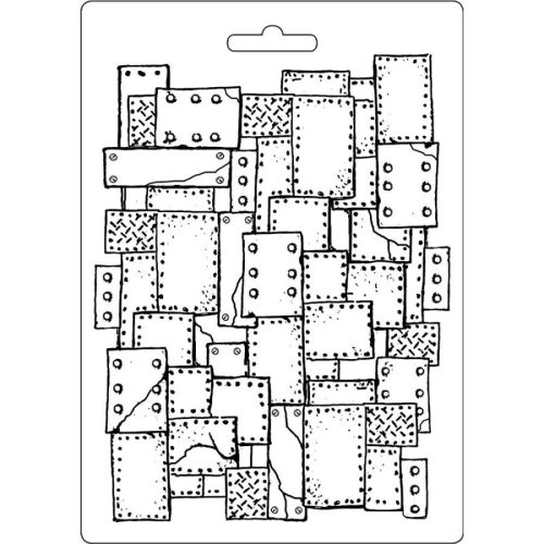 PVC nyomóforma - A5 - Plaquette