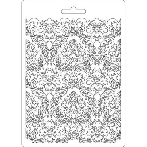 lágy PVC öntőforma, A5 - Damaszt