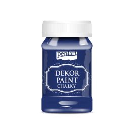 Pentart dekorfesték lágy 100ml kék