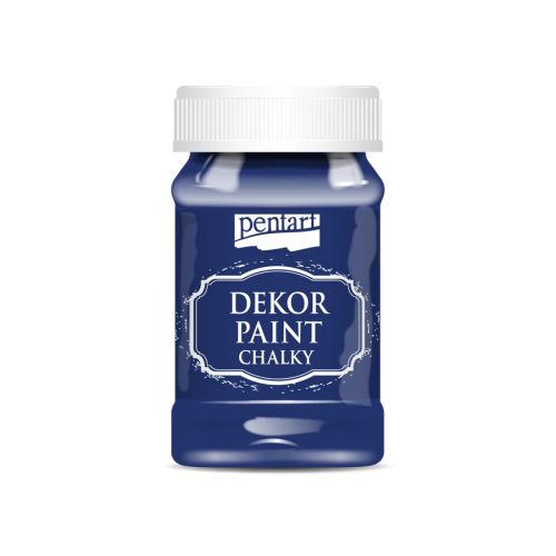 Pentart dekorfesték lágy 100ml kék