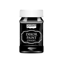 Pentart dekorfesték lágy 100ml ébenfekete