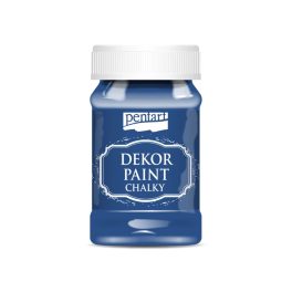 Pentart dekorfesték lágy 100ml acélkék