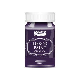 Pentart dekorfesték lágy 100ml püspöklila