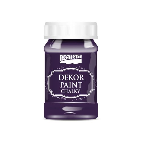 Pentart dekorfesték lágy 100ml püspöklila