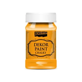 Pentart dekorfesték lágy 100ml narancs