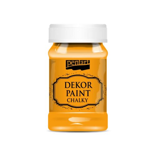 Pentart dekorfesték lágy 100ml narancs