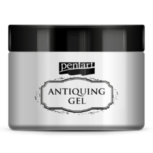 Pentart dekor antikoló gél 150ml fehér