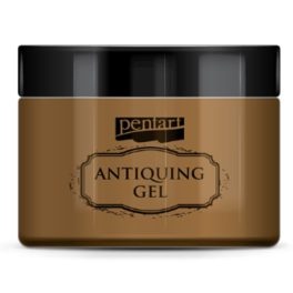 Pentart dekor antikoló gél 150ml okker