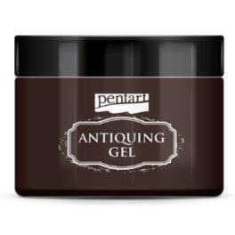 Pentart dekor antikoló gél 150ml barna