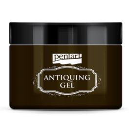 Pentart dekor antikoló gél 150ml umbra