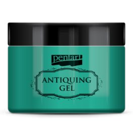 Pentart dekor antikoló gél 150ml patinazöld
