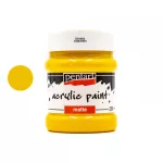 Pentart matt akrilfesték 230 ml napsárga