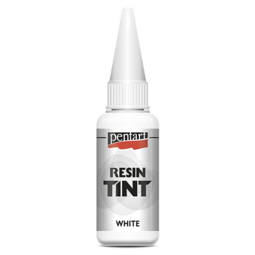 Gyantaszínező tinta fehér 20 ml