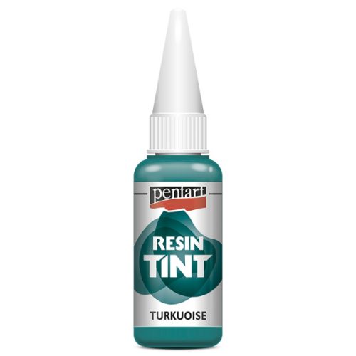 Gyantaszínező tinta türkiz  20 ml