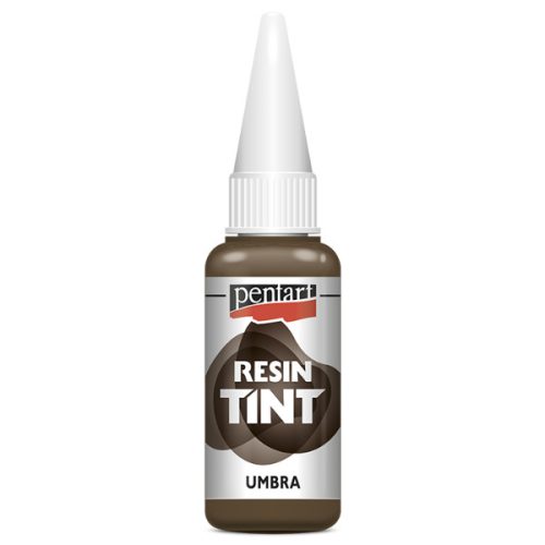 Gyantaszínező tinta umbra 20 ml