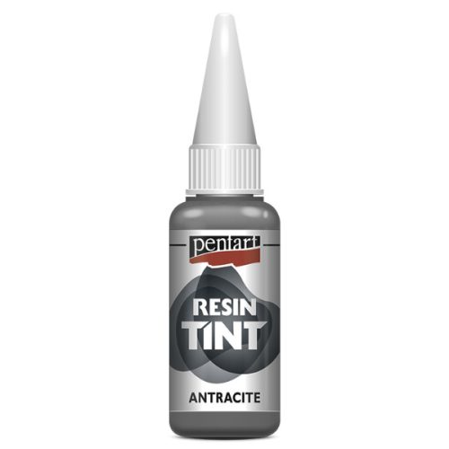 Gyantaszínező tinta antracit  20 ml