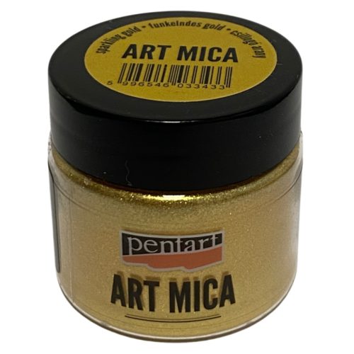 Pentart Art Mica csillogó arany min. 9g