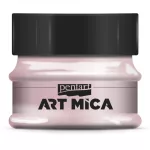 Pentart Art Mica barackrózsaszín min. 9g