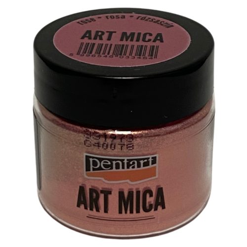 Pentart Art Mica rózsaszín min. 9g