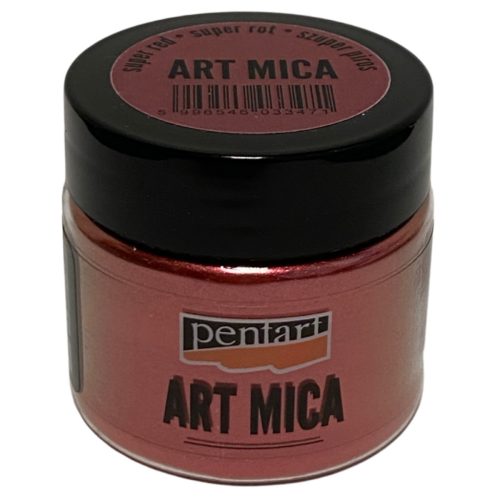 Pentart Art Mica szuperpiros min. 9g