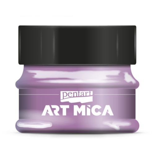 Pentart Art Mica lila min. 9g