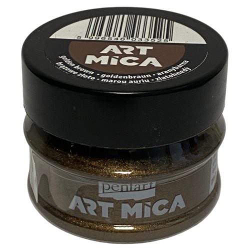 Pentart Art Mica aranybarna min. 9g