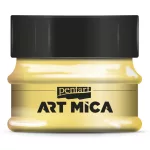 Pentart Art Mica sárga min. 9g
