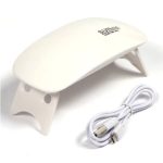 UV mini lámpa, 6 LED-es - Pentart