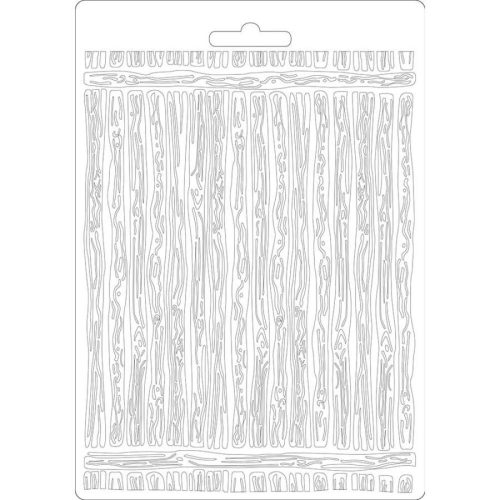 Lágy PVC öntőforma, A5 - Amazónia erdő