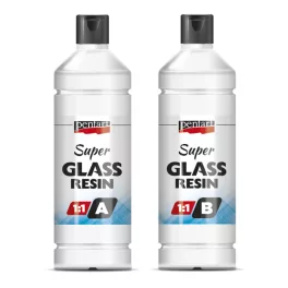Szuper Üveggyanta 1:1 szett 1000ml