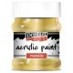 Pentart metál akrilfesték 230ml antikarany