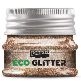 Pentart Eco Glitter rózsaarany, finom min. 15 g