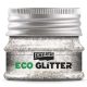 Pentart Eco Glitter ezüst, finom min. 15 g