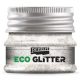 Pentart Eco Glitter ezüst, extra finom min. 15 g