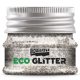 Pentart Eco Glitter ezüst, durva min. 15 g