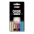 Pentart Rub-on pigment krómozott hatás 0,5g rózsaarany