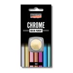 Pentart Rub-on pigment krómozott hatás 0,5g arany