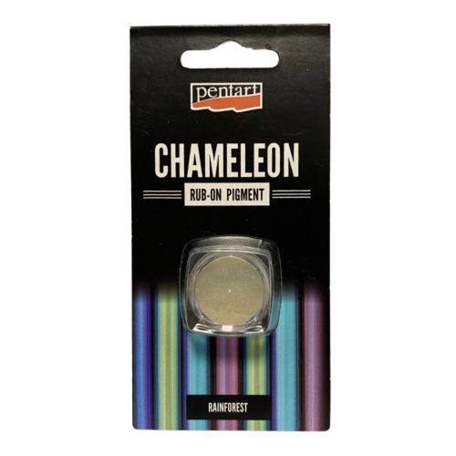 Pentart Rub-on pigment Chameleon hatás 0,5g  esőerdő