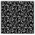 Stamperia vastag stencil 18x18cm - KSTDQ68  You and me textúra