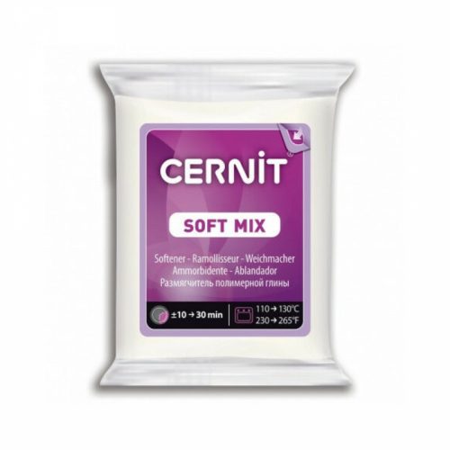 Cernit Soft Mix süthető gyurma lágyító, 56g
