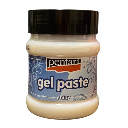 Pentart gélpaszta fényes átlátszó 230ml