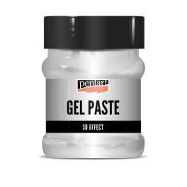 Pentart gélpaszta fényes átlátszó 230ml