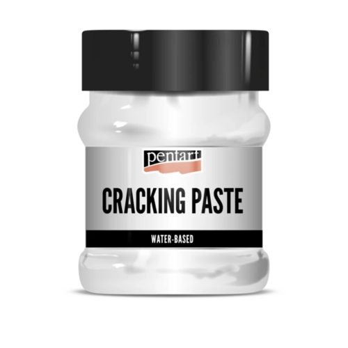 Pentart repedőpaszta 230 ml - fehér