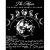 Stamperia vastag stencil 20x25cm - KSTD114 Cosmos Infinity The Moon