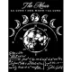 Stamperia vastag stencil 20x25cm - KSTD114 Cosmos Infinity The Moon