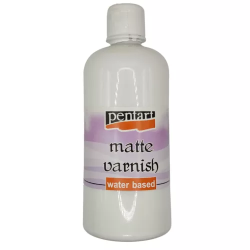Pentart matt lakk 500 ml