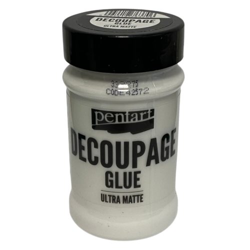 Pentart dekupázs ragasztó ultramatt 100ml