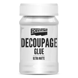 Pentart dekupázs ragasztó ultramatt 100ml