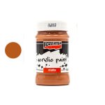 Pentart matt akrilfesték 100 ml vörösbarna agyag